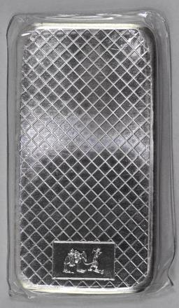 Silver Towne 10oz. .999 Fine Silver Ingot / Bar