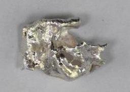 Crystalline Silver Nugget 3.2 Grams
