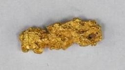 Alaska Placer Gold Nugget 3.3 grams