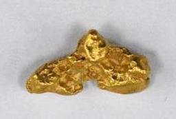 Alaska Placer Gold Nugget 6.1 grams