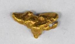 Alaska Placer Gold Nugget 6.1 grams