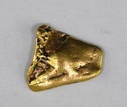 Alaska Placer Gold Nugget 2.7 Grams