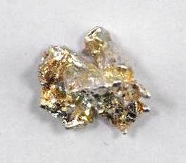 Crystalline Silver Nugget 3.7 Grams