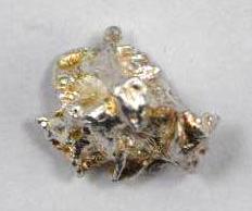 Crystalline Silver Nugget 3.7 Grams