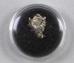 Crystalline Silver Nugget 3.7 Grams