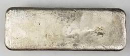 Vintage 48.65 troy oz .999 fine silver bar