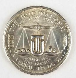 1973 The International Universal Trade Unit .999 Fine Silver Round 1 Oz