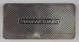 Standard Mint 10oz. .999 Fine Silver Ingot/Bar