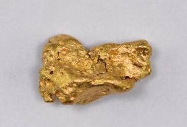 Alaska Placer Gold Nugget 5.2 Grams