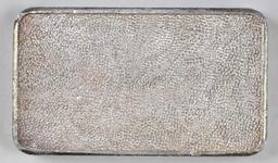 Engelhard 10oz. .999 Fine Silver Ingot/Bar