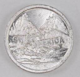 Swiss of America 1oz. .999 Fine Silver Round