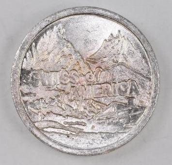 Swiss of America 1oz. .999 Fine Silver Round