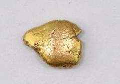 Alaska Placer Gold Nugget 3.07 Grams