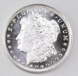 Highland Mint Morgan 1/2oz. .999 Fine Silver