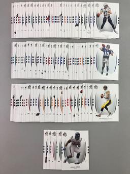 Large Group of 2007 Football Cards