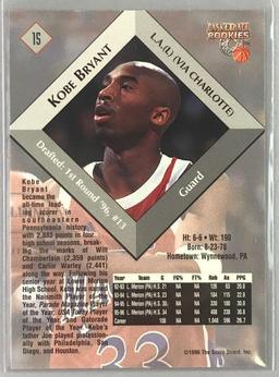 1996 Kobe Bryant Scoreboard Basketball Rookies