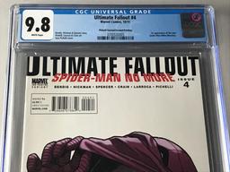 CGC Graded Marvel Comics Ultimate Fallout No. 4 comic book