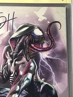 Signed CBCS Graded Marvel Comics Edge of Venomverse No. 1 comic book