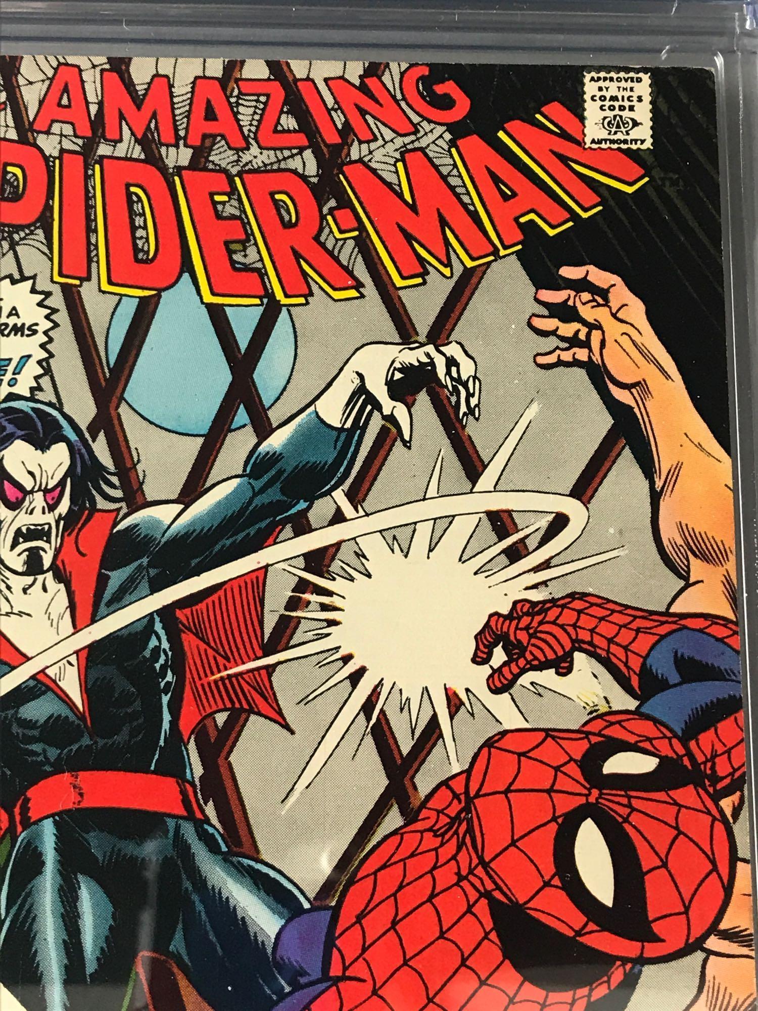 CGC Graded Marvel Comics The Amazing Spider-Man No. 101 comic book