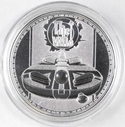 2021 Great Britain Music Legends The Who 1oz. .999 Fine Silver