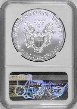 2021 American Silver Eagle Heraldic Eagle T-1 1oz (NGC) MS69 Early Release