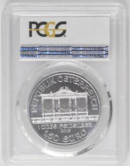 2015 Austria Philharmonic 1oz. .999 Fine Silver (PCGS) MS69