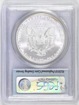 2010 American Silver Eagle 1oz. (PCGS) MS70
