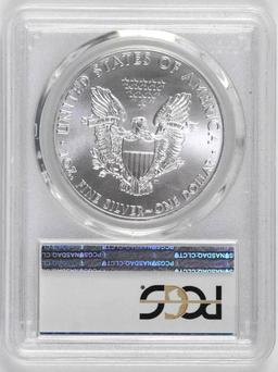 2015 W American Silver Eagle 1oz. (PCGS) MS70