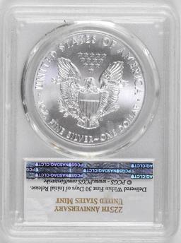 2017 American Silver Eagle 1oz. (PCGS) MS69