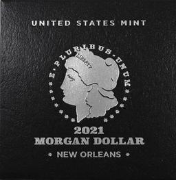 2021 New Orleans Morgan Commemorative Silver Dollar