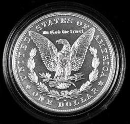 2021 Denver Morgan Commemorative Silver Dollar