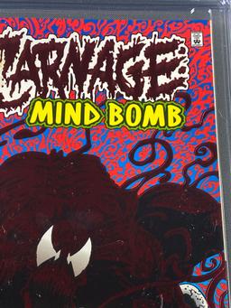 CGC Graded Marvel Comics Carnage: Mind Bomb No. 1 Comic Book