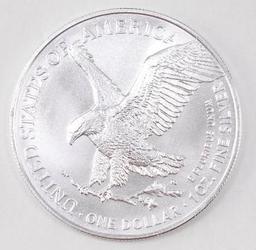2022 W American Silver Eagle 1oz.