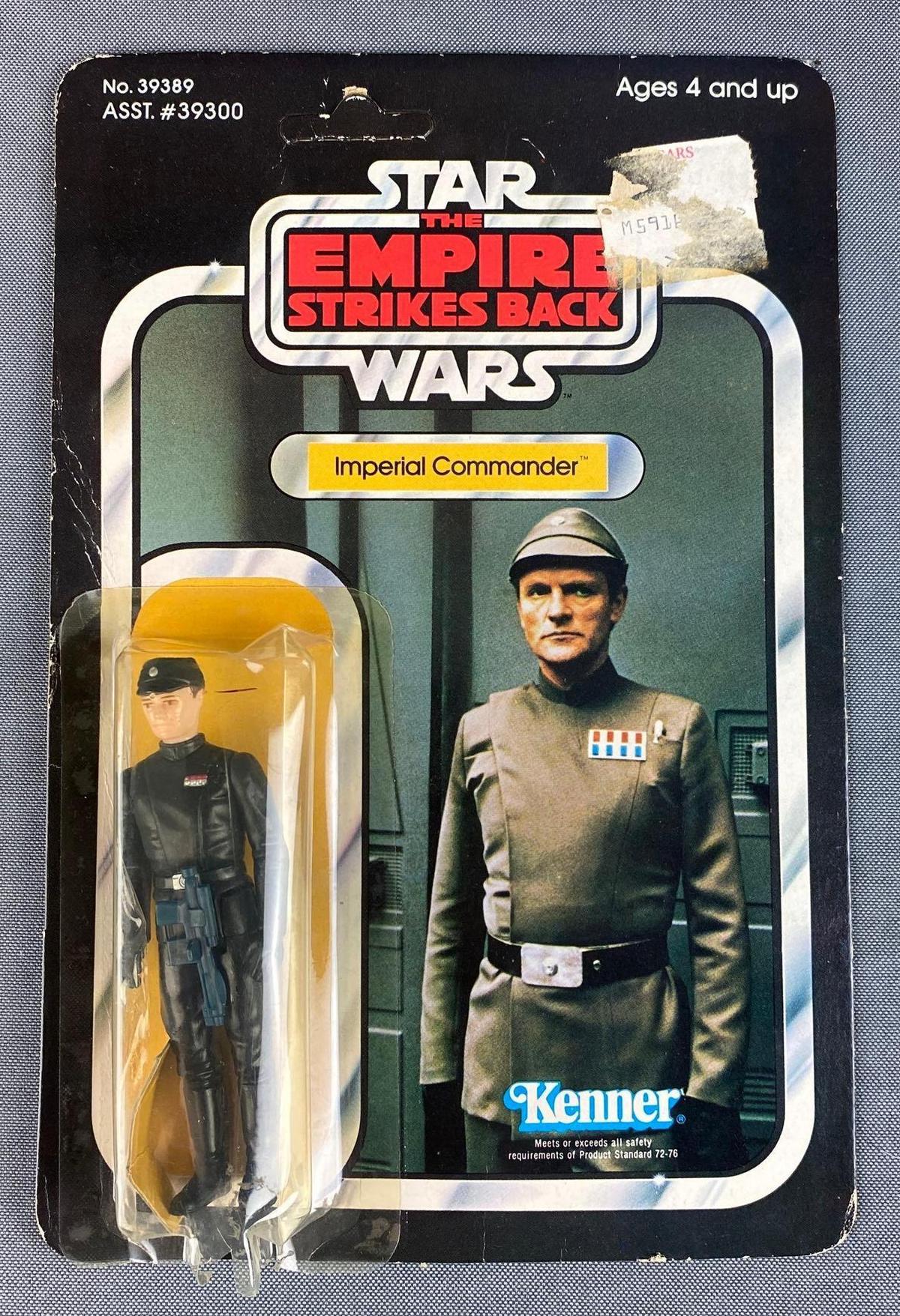 Kenner Star Wars The Empire Strikes Back Imperial Commander Action Figure