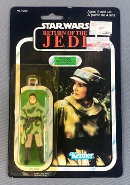 Canadian Variant Star Wars Return of The Jedi Princess Leia Organa Action Figure
