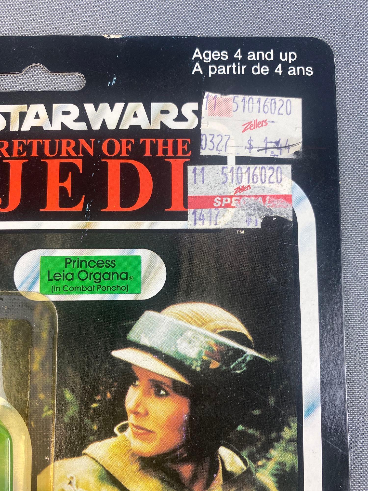 Canadian Variant Star Wars Return of The Jedi Princess Leia Organa Action Figure