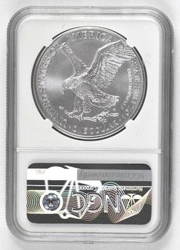 2022 W American Silver Eagle 1oz. (NGC) MS70