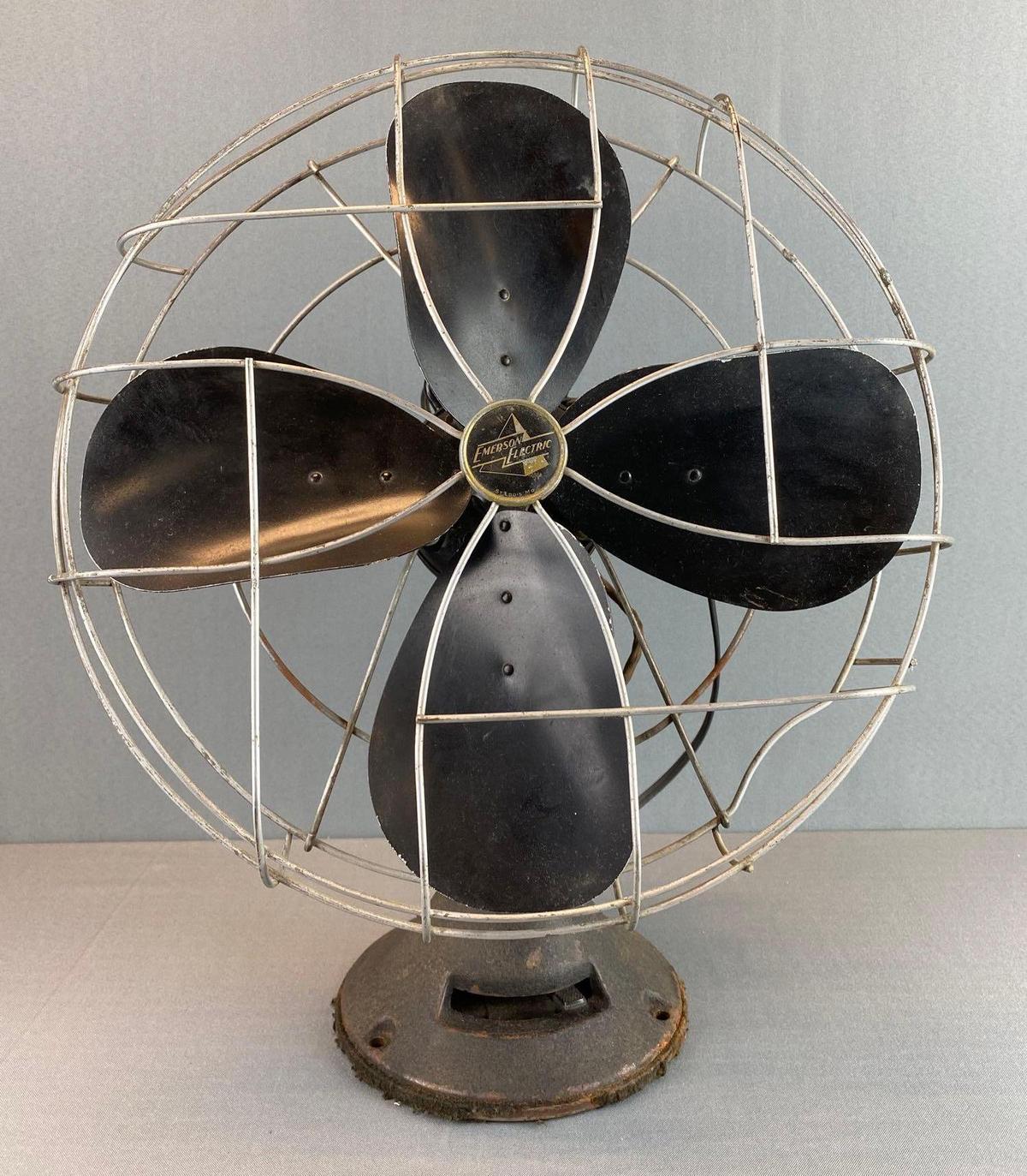 Vintage Emerson Electric Fan