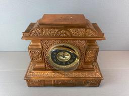 Aesthetic Movement New Haven Mantle Clock