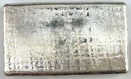 Engelhard Early Poured Waffleback Loaf 10oz. .999 Fine Silver Ingot/Bar