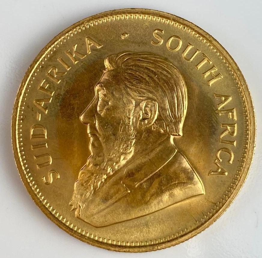 1981 South Africa Krugerrand 1oz. Fine Gold