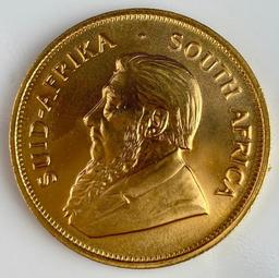 1982 South Africa Krugerrand 1oz. Fine Gold