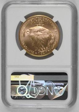2022 $50 American Eagle 1oz. Fine Gold (NGC) MS70 Early Releases