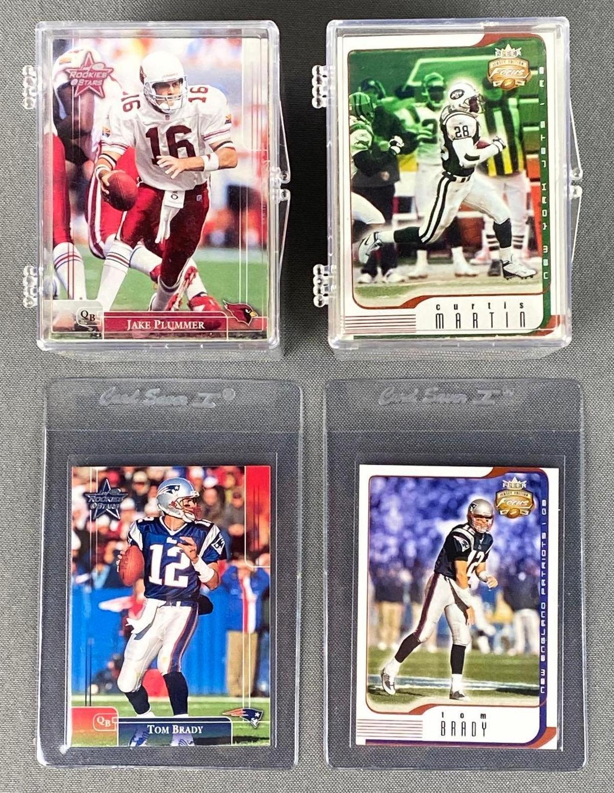 Group of 2 2002 Football Card Sets