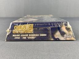 1998 Topps Stadium Club Even Series Baseball Card Box