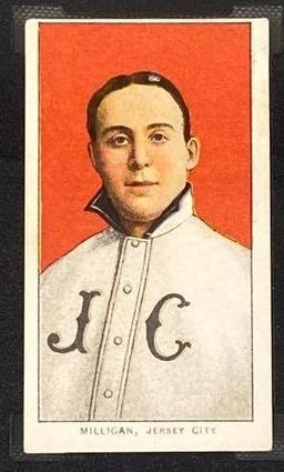 1910 T206 Bill Milligan Sweet Caporal Portrait SGC 4.5