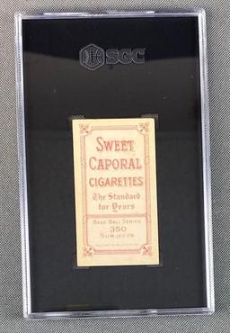 1910 T206 Bill Milligan Sweet Caporal Portrait SGC 4.5
