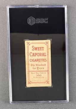 1910 T206 Birdie Cree Sweet Caporal SGC A
