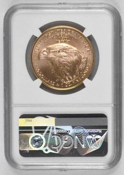 2022 $50 American Eagle 1oz. Fine Gold (NGC) MS70