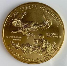 2011 $50 American Gold Eagle 1oz.